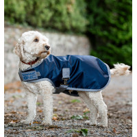 Coperta terapeutica per cane Horseware Ionic 50g Blu imperiale / argento e blu navy Coperta terapeutica per cane Horseware Ionic 50g Blu imperiale / argento e blu navy