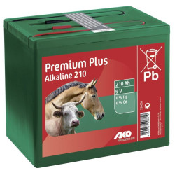 Batteria alcalina 9 V per recinto Batteria alcalina 9 V per recinto