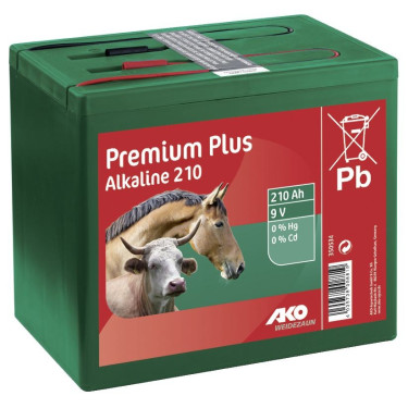Batteria alcalina 9 V per recinto Batteria alcalina 9 V per recinto