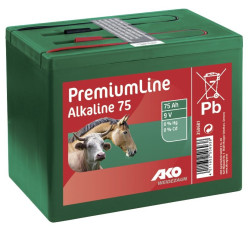 Batteria alcalina 9 V per recinto