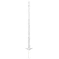 Paletto in PVC Classic AKO 5 pezzi Bianco Paletto in PVC Classic AKO 5 pezzi Bianco