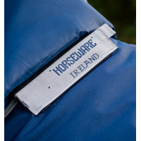 Coperta Horseware Amigo 1200D FieldSafe Plus Turnout 100 g Marino / grigio titanio / argento Blu marino