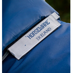 Coperta Horseware Amigo 1200D FieldSafe Plus Turnout 100 g Marino / grigio titanio / argento Blu marino