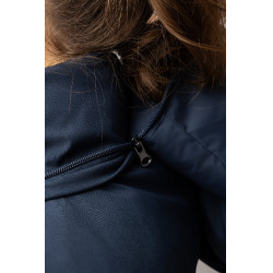 Cappotto lungo trapuntato da donna Paloma Horze Mirtillo Grigio