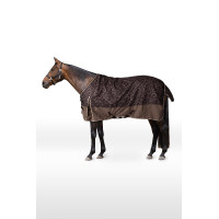 Waterdichte deken Glasgow 0 g Horze Prugna al cioccolato Marrone