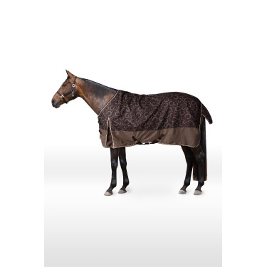Waterdichte deken Glasgow 0 g Horze Prugna al cioccolato