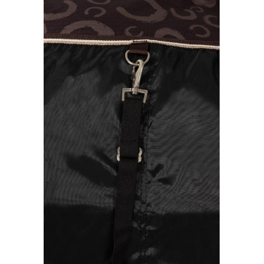 Waterdichte deken Glasgow 0 g Horze Prugna al cioccolato