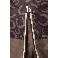 Waterdichte deken Glasgow 0 g Horze Prugna al cioccolato