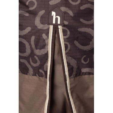 Waterdichte deken Glasgow 0 g Horze Prugna al cioccolato