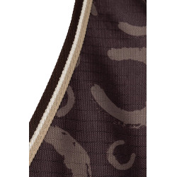 Waterdichte deken Glasgow 0 g Horze Prugna al cioccolato