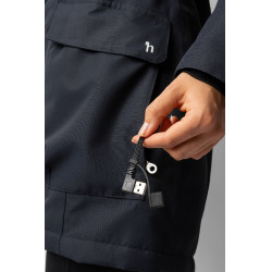 Giacca imbottita riscaldata lunga Jadine Horze inverno Marina Blu marino Giacca imbottita riscaldata lunga Jadine Horze inverno Marina Blu marino