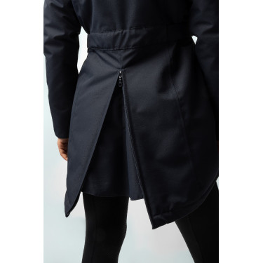 Giacca imbottita riscaldata lunga Jadine Horze inverno Marina Blu marino Giacca imbottita riscaldata lunga Jadine Horze inverno Marina Blu marino