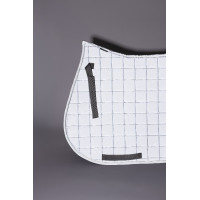 Sottosella versatile Horze Hi Viz Argento riflettente Sottosella versatile Horze Hi Viz Argento riflettente