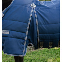 Coperta da scuderia Horseware Rambo® Optimo 400g Marina / beige / blu / marina Blu marino