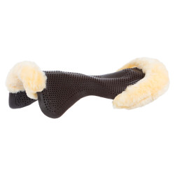 Ammortizzatore Acavallo in gel NS-S Classic-S taglio piatto Marrone / montone naturale