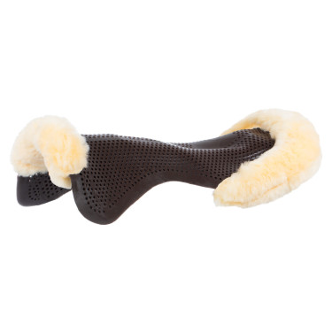 Ammortizzatore Acavallo in gel NS-S Classic-S taglio piatto Marrone / montone naturale