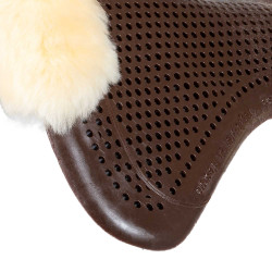 Ammortizzatore Acavallo in gel NS-S Classic-S taglio piatto Marrone / montone naturale