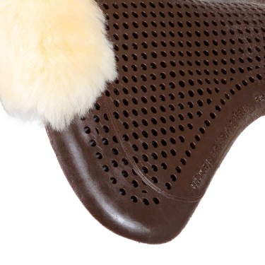 Ammortizzatore Acavallo in gel NS-S Classic-S taglio piatto Marrone / montone naturale