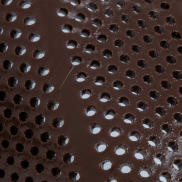 Ammortizzatore Acavallo in gel NS-S Classic-S taglio piatto Marrone / montone naturale