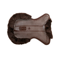 Ammortizzatore Acavallo in gel NS-S Classic-S taglio piatto Marrone / montone naturale