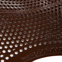 Ammortizzatore Acavallo in gel NS-S Classic-S taglio piatto Marrone / montone marrone