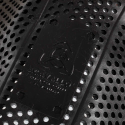 Ammortizzatore Acavallo in gel NS-S Classic-S taglio piatto Nero / montone bianco