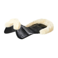 Ammortizzatore Acavallo in gel NS-S Classic-S taglio piatto Marrone / montone naturale