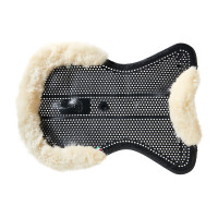 Ammortizzatore Acavallo in gel NS-S Classic-S taglio piatto Marrone / montone naturale