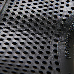 Ammortizzatore Acavallo in gel NS-S Classic-S taglio piatto Nero / montone naturale