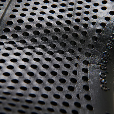 Ammortizzatore Acavallo in gel NS-S Classic-S taglio piatto Nero / montone naturale