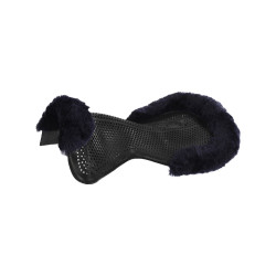 Ammortizzatore Acavallo in gel NS-S Classic-S taglio piatto Nero / montone blu