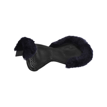 Ammortizzatore Acavallo in gel NS-S Classic-S taglio piatto Nero / montone blu