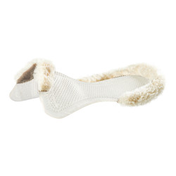 Ammortizzatore Acavallo Gel NS-S Classic-S taglio piatto demi Trasparente / montone naturale