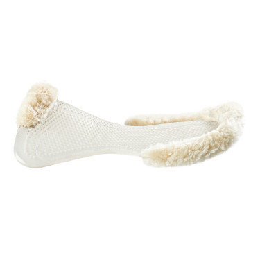 Ammortizzatore Acavallo Gel NS-S Classic-S taglio piatto demi Trasparente / montone naturale