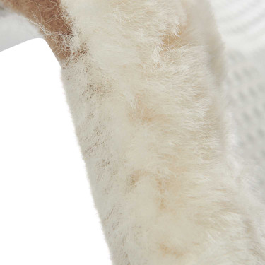 Ammortizzatore Acavallo Gel NS-S Classic-S taglio piatto demi Trasparente / montone naturale