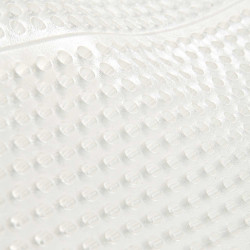 Ammortizzatore Acavallo Gel NS-S Classic-S taglio piatto demi Trasparente / montone naturale