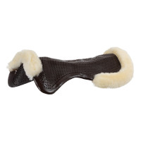 Ammortizzatore Acavallo Gel NS-S Classic-S taglio piatto demi Trasparente / montone bianco