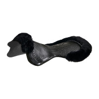Ammortizzatore Acavallo Gel NS-S Classic-S taglio piatto demi Nero / pecora nera
