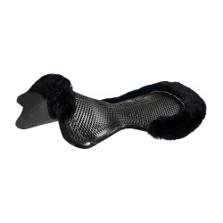Ammortizzatore Acavallo Gel NS-S Classic-S taglio piatto demi Nero / pecora nera