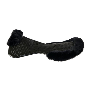 Ammortizzatore Acavallo Gel NS-S Classic-S taglio piatto demi Nero / pecora nera