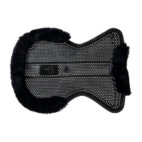 Ammortizzatore Acavallo Gel NS-S Classic-S taglio piatto demi Nero / pecora nera