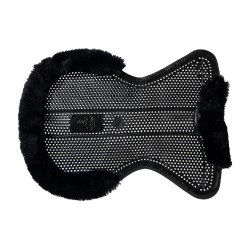 Ammortizzatore Acavallo Gel NS-S Classic-S taglio piatto demi Nero / pecora nera