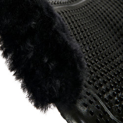 Ammortizzatore Acavallo Gel NS-S Classic-S taglio piatto demi Nero / pecora nera