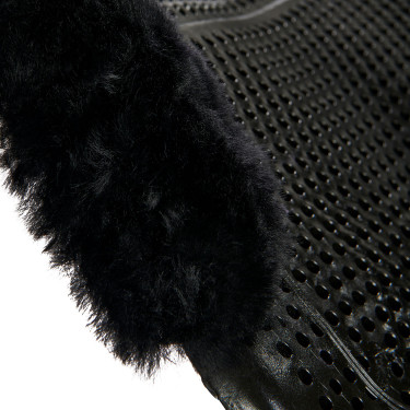 Ammortizzatore Acavallo Gel NS-S Classic-S taglio piatto demi Nero / pecora nera