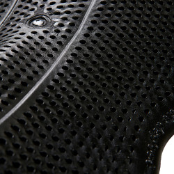 Ammortizzatore Acavallo Gel NS-S Classic-S taglio piatto demi Nero / pecora nera