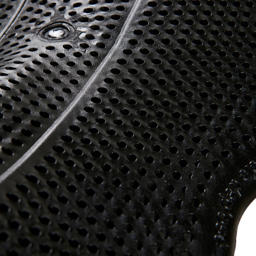 Ammortizzatore Acavallo Gel NS-S Classic-S taglio piatto demi Nero / pecora nera