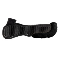 Ammortizzatore Acavallo per compensare MF-S WFS camoscio montone posteriore gel esagonale alza anteriore Nero / pecora nera