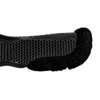 Ammortizzatore Acavallo per compensare MF-S WFS camoscio montone posteriore gel esagonale alza anteriore Nero / pecora nera