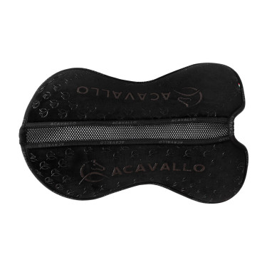 Ammortizzatore MF JCCS SW-3DS Louvre grip in silicone corto Nero Ammortizzatore MF JCCS SW-3DS Louvre grip in silicone corto Nero