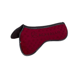 Ammortizzatore MF JCCS SW-3DS Louvre grip in silicone corto Vino Rosso